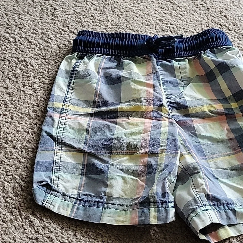 Lands' End Kids Boy's Swim Trunks